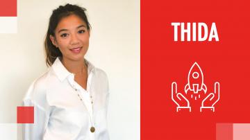 Success Story de Thida :  d’un stage dans le luxe à un premier emploi