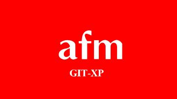 AFM GIT XP